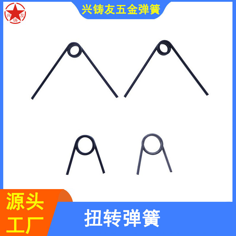 厂家直供扭转弹簧韩国大象牌琴钢线小扭簧弹性好耐疲劳弹簧