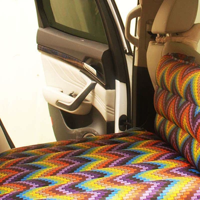 Vehicle-mounted inflatable bed SUV car trunk air