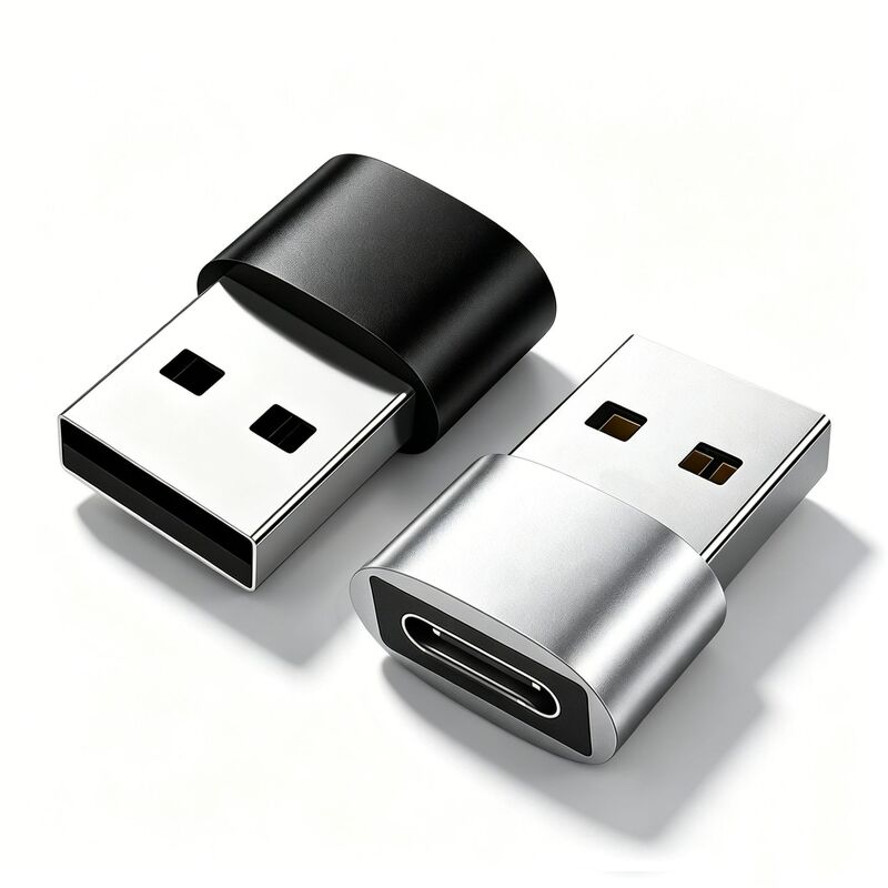 typec mother to usb2.0 aluminum alloy OTG adapter mobile phone wireless mouse charging data converter interface typec mother to usb2.0 aluminum alloy OTG adapter mobile phone wireless mouse charging data converter interface