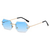 Tide, fashionable sunglasses, 2021 collection, European style