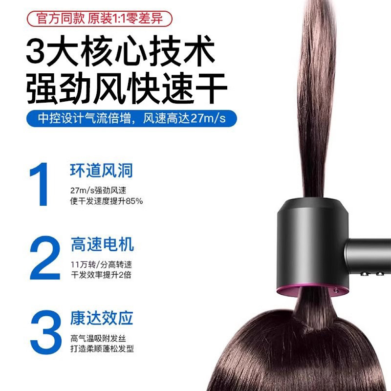 国境を越えたギフトボックス入り高速ヘアドライヤーヘアドライヤーハイパワー家庭用強風ヘアサロンホテルヘアドライヤー工場|undefined