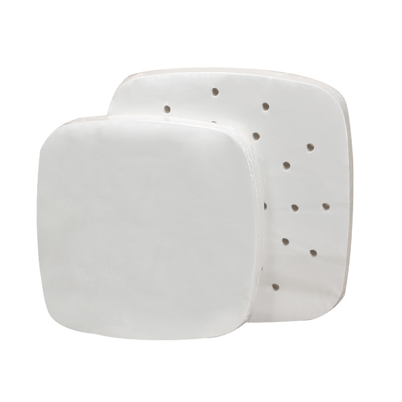 Freidora de aire papel especial barbacoa antiadherente papel de vapor horno redondo hornear aceite de silicona resistente a altas temperaturas papel hogar