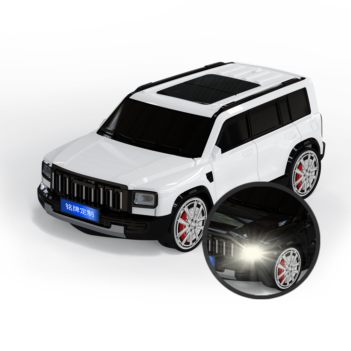 Suitable for Haval Menglong key case, Zhilingbird car model key protective cover, personalized and creative