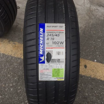 Новые шины Michelin 245/255/45R19 104W PILOT SPORT EV бесшумные cotton Tesla