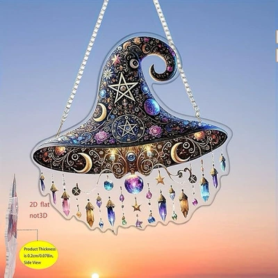 Wall Hanging Moonlight Girl – Car hanging - halloween-hat8-source-factory-same-day-shipping