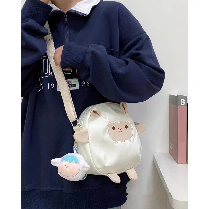 Summer Cute Lamb Bag Women's 2024 New Arrival Trendy Ins Jap..