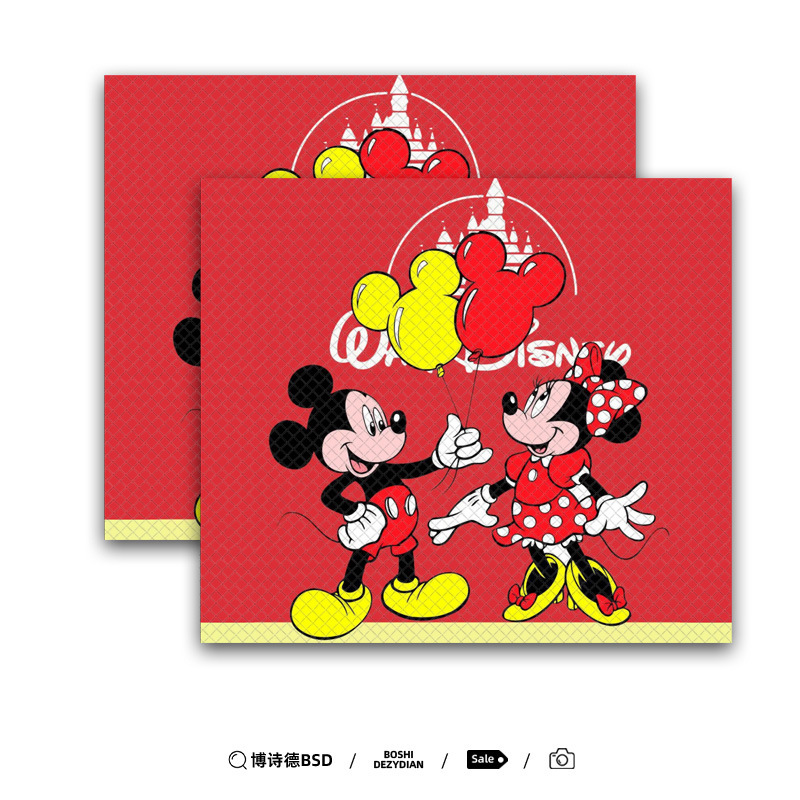 Handlehold cover — Ninebot Cover Anti-Slip - mickey-mouse
