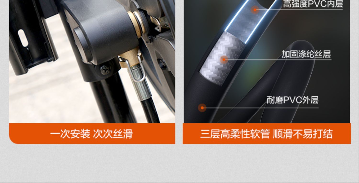 Ultra-high pressure car washing machine artifact high pressure water pump household 220V high power car brush water gun car strong washing