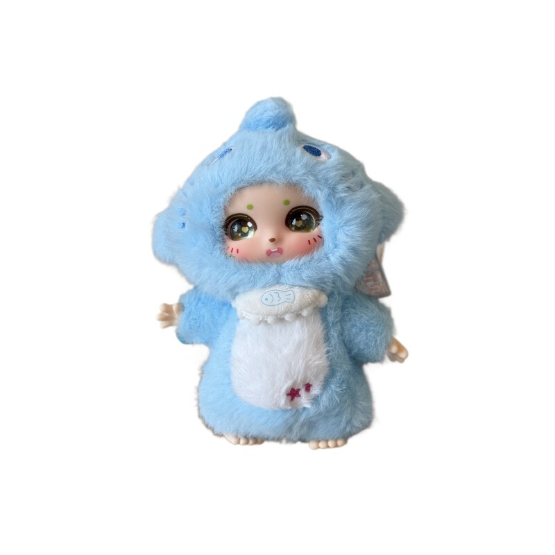 新しいビニールぬいぐるみかわいいモンスターアタックかわいいスクールバッグバッグペンダントキーホルダー人形トレンドブラインドボックスギフト|undefined