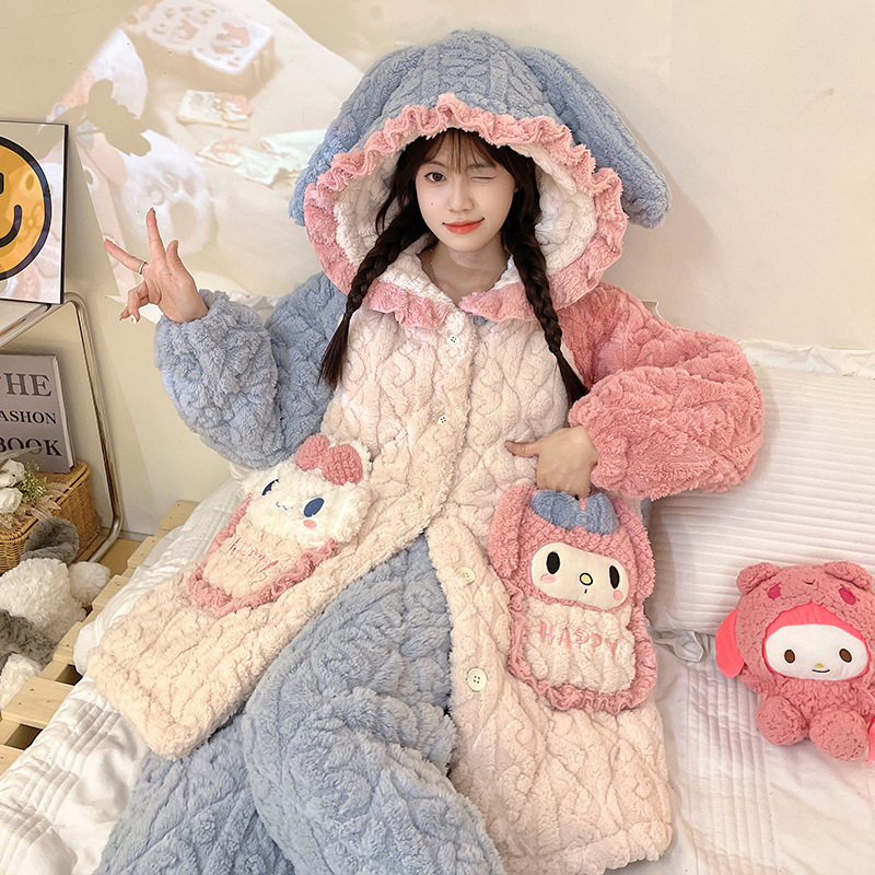 34121 (로브 + 긴 바지)