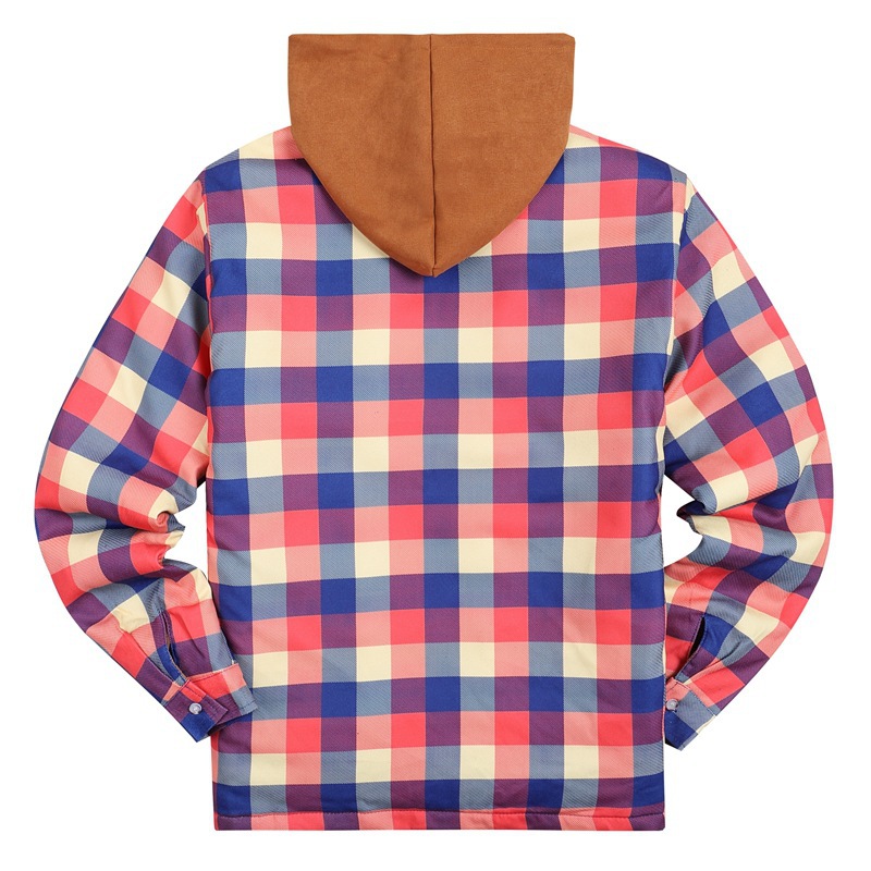 Title 17, Neuer Herrenmantel aus dickem Baumwollstoff mit...