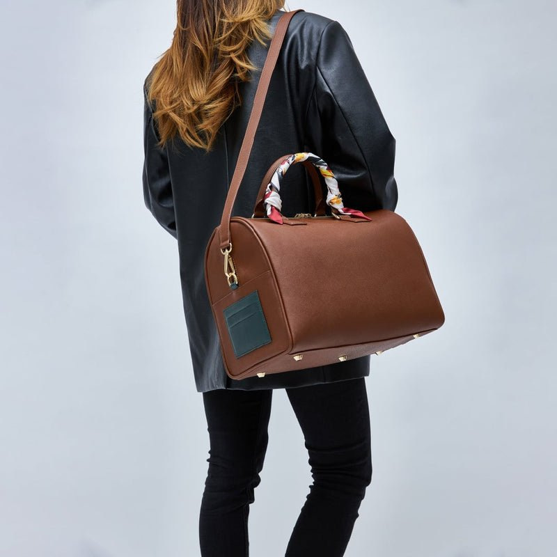 BTS Boston Bag - Celebrity Style Unisex Crossbody Handbag, Large Capacity Commuter & Travel Bag - Thumbnail 3