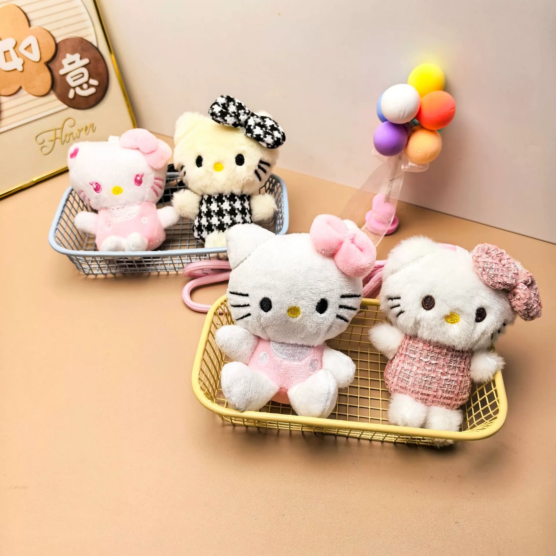 Кулон Hello Kitty, кукла, плюшевый брелок