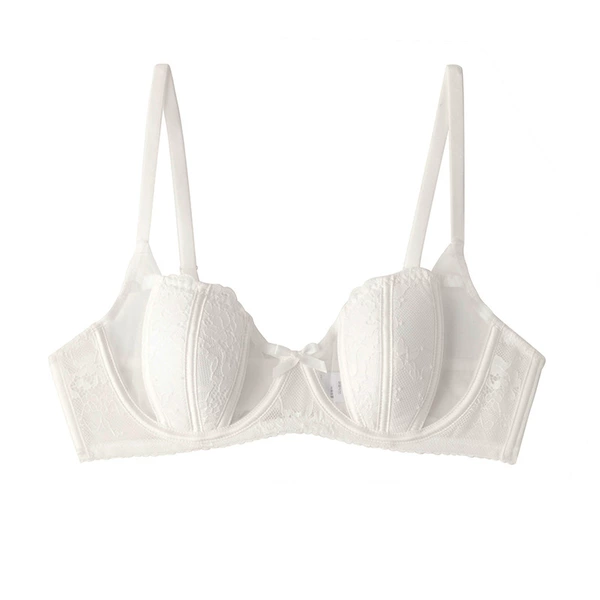 White bra