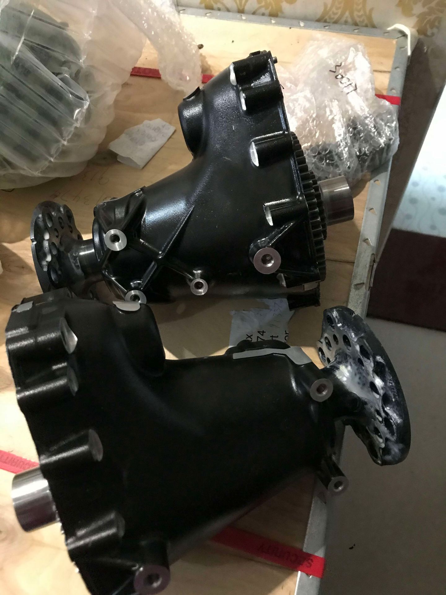 The New ROTAX Engine Removed 914ul 915is Gearbox Gearbox Is Suitable for 912 Modification 914