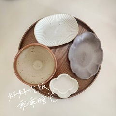 LLHOME一人食减脂餐具早餐学生餐具釉下彩餐具景德镇市绢花通用