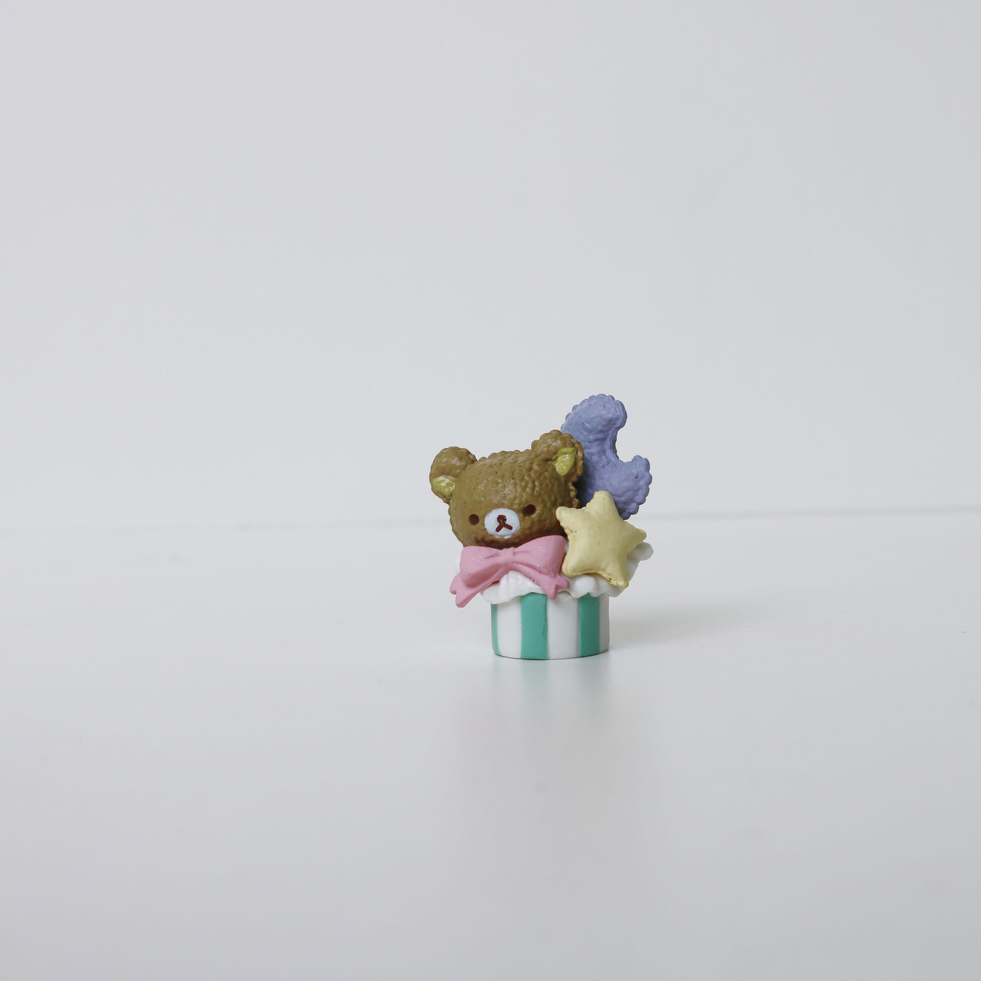 6 멜로디 고양이 인형 냉장고 자석 저장 상자 인형 액세서리 어린이 문구 상자 DIY 장난감 액세서리