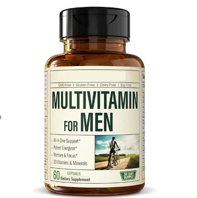 Горячие продажи кросс-бордерных мужских мультивитаминных капсул в США. Мультивитамины для мужчин.
