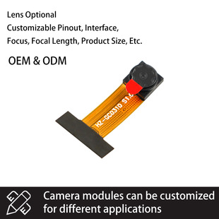 Gc0310 Camera Hezhou Luat Resolution 640*480 4g Cat.1 Mipi/Spi/Dvp Interface