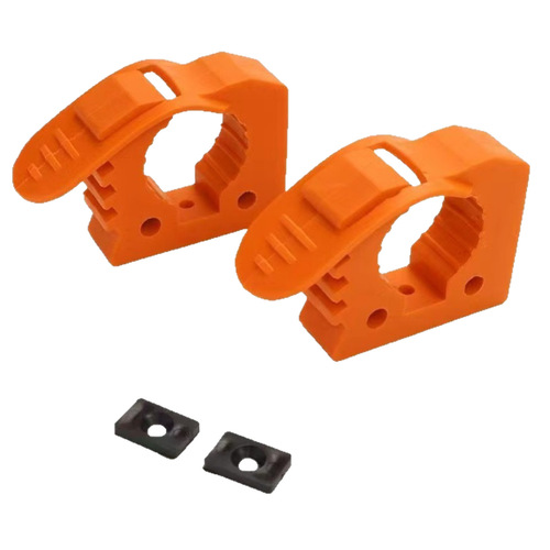 Quick installation fixture rubber fixing clip suitable for 3-4cm pipes, stable quick installation effect