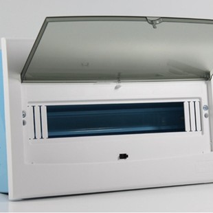Distribution Box 2-25 Circuit Household Strong Current Box Air Switch Box Electrician Surface-Mounted and Concealed Universal