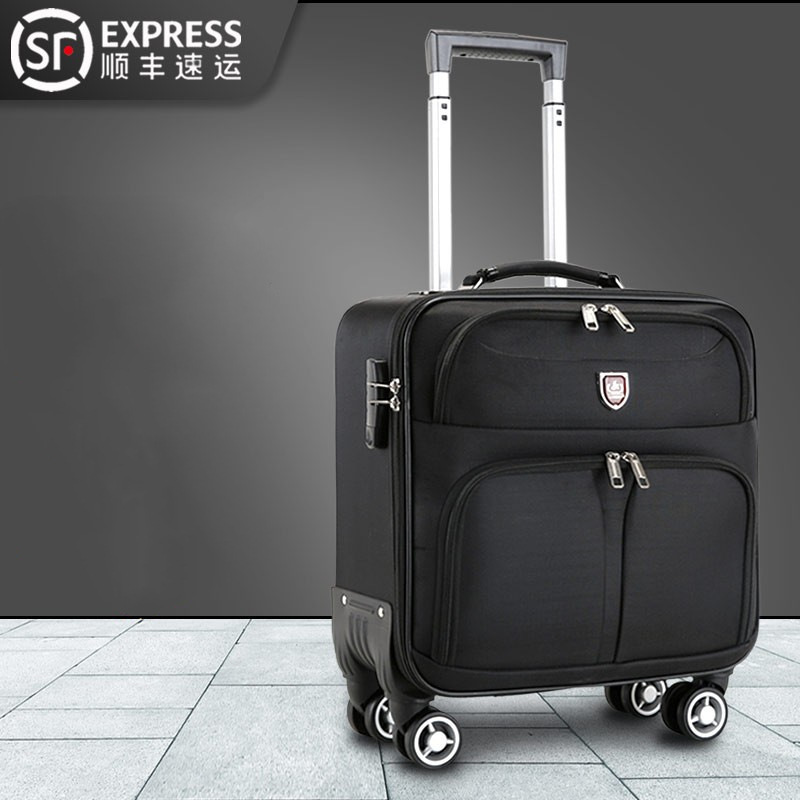Mini boarding box 18 inch luggage bag female 16 inch small suitcase business trolley case male 20 inch