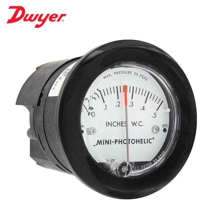 美国Dwyer德威尔MINI-PHOTOHELIC差压开关MP-003,MP-005,MP-010
