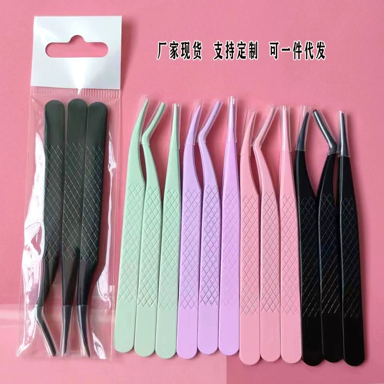 Мини-привитые ресницы пинцет специальные пинцет золотые перья накладные ресницы пинцет ресницы инструмент ресницы