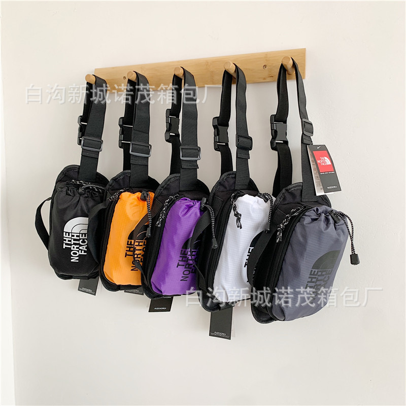 Daifa Outdoor All-match Sports Universal Portable Ins Multifunctional Waist Bag Crossbody Bag Explosive Style Western Style Ultra Light Personality