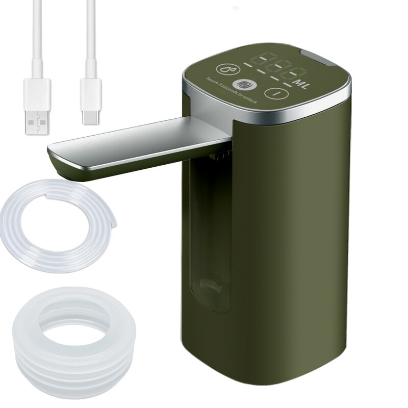 Amazon 屋外ウォーターディスペンサー 車 キャンプ 水バケツ ポンプ 充電式 折りたたみ 定量 家庭用小型ウォーターディスペンサー|undefined