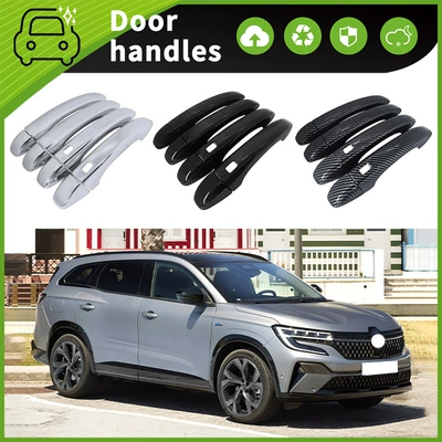 Suitable for 15-24 Renault Espace MK5 door bowl handle decoration modification anti-scratch protective stickers