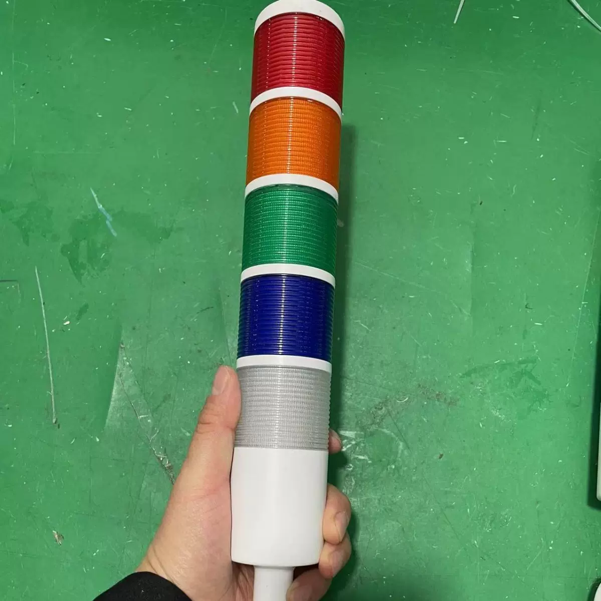 YCKJ-LTA507-3TWJ流水线机床设备信号灯 3节LED 高端设备纺织机