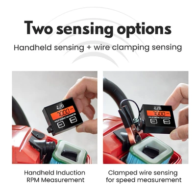 Inductive Digital Tachometer for tachometer