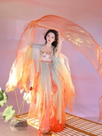 汉服套装;童汉服;班服/园服