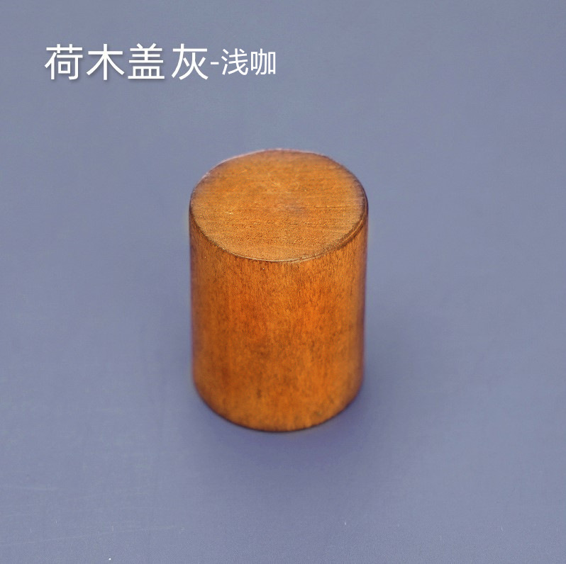 Venta al por mayor directa de fábrica en stock bayoneta botella de perfume cilíndrica multicolor cubierta de madera cosméticos cubierta de palo de rosa