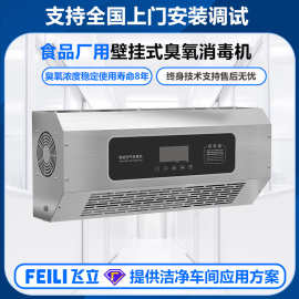 飞立不锈钢臭氧消毒机壁挂式洁净车间用高效杀菌风冷式臭氧发生器