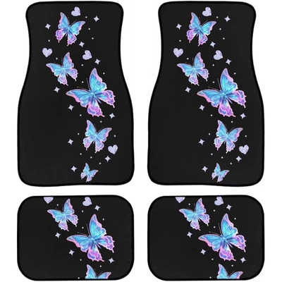 Car Floor Mats Amazon – Avtomobil döşəmə paspasları - car-floor-mat-14-33444468cm-two-pairs-four-pieces-in-total
