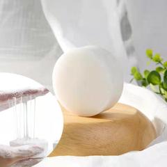 天然山羊奶蠶絲皂滋潤沐浴肥皂海鹽羊奶手工皂潔面精華香皂