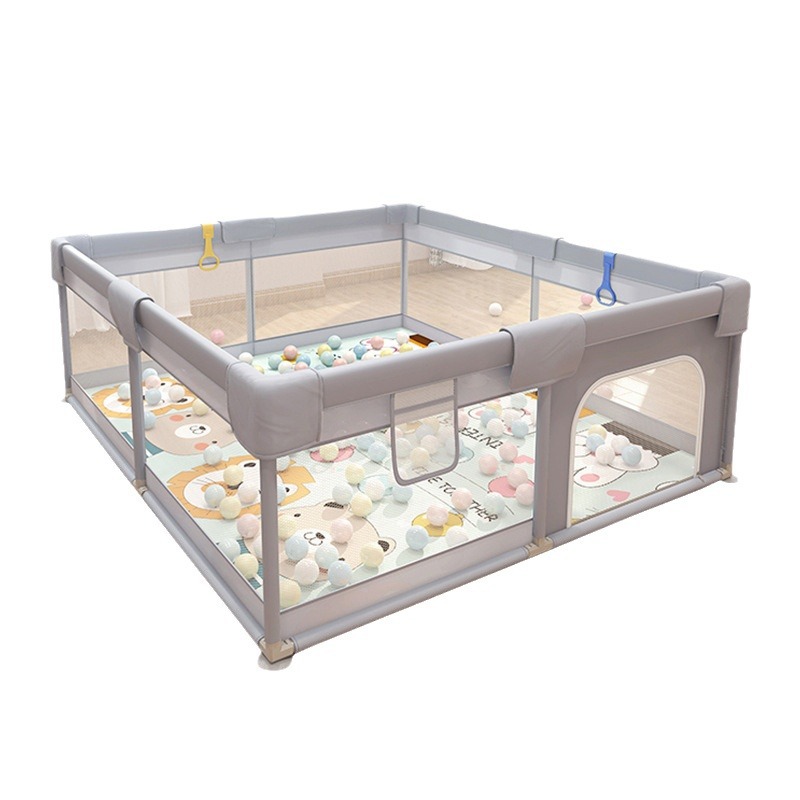 Personalizada cerca de juegos para bebés barrera de protección para niños en el suelo almohadilla de rastreo para bebés seguridad doméstica barrera para niños pequeños