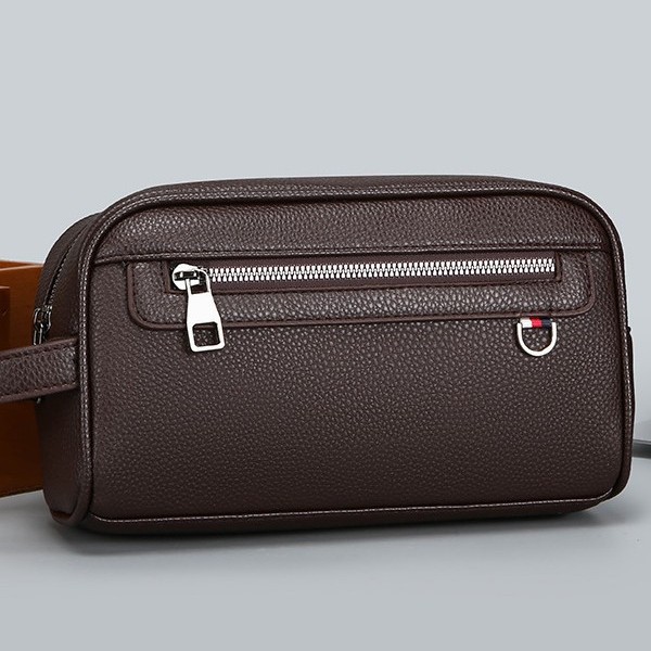Modische koreanische Herren-Umhängetasche im Business-Casual-Stil, kleiner Rucksack für Gepäck und Taschen_voghion.com