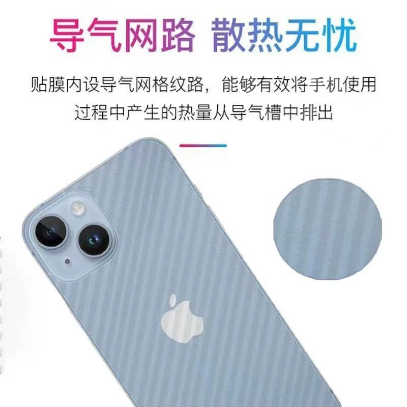Подходящая защитная пленка против царапин для задней панели Apple iPhone17/15/14/13, 17Pro Max, защитник камеры