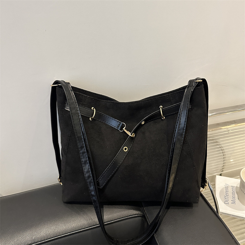 Bolso de mujer relajado retro2024 nueva moda de gran capacidad impresión leopardo bolso de hombro bolso especial simple mochila