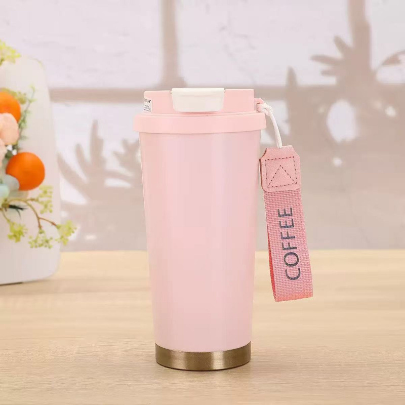 Suzuki Coffee Cup 530ml Pink