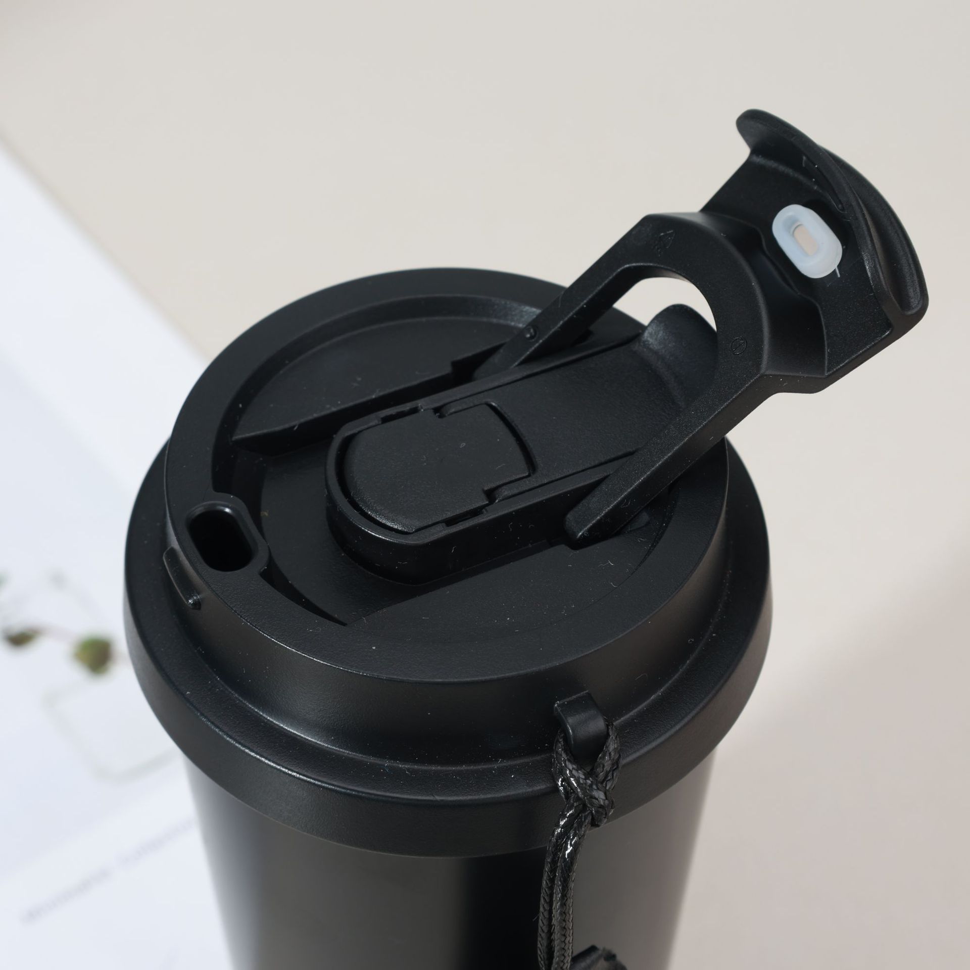 Isolierte Edelstahl Kaffeetasse Lily Of The Valley Reisebecher_voghion.com