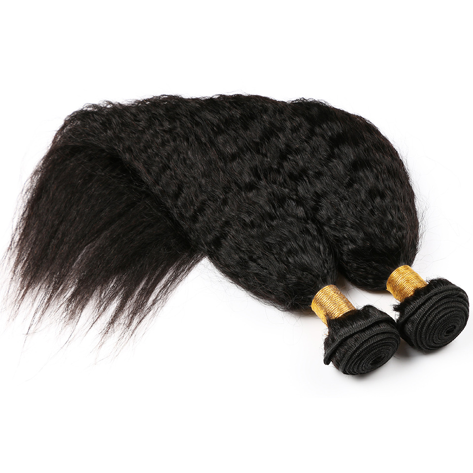 10,0 cabello humano real peluca cortina rizado cabello humano recto mullido cabello volumen