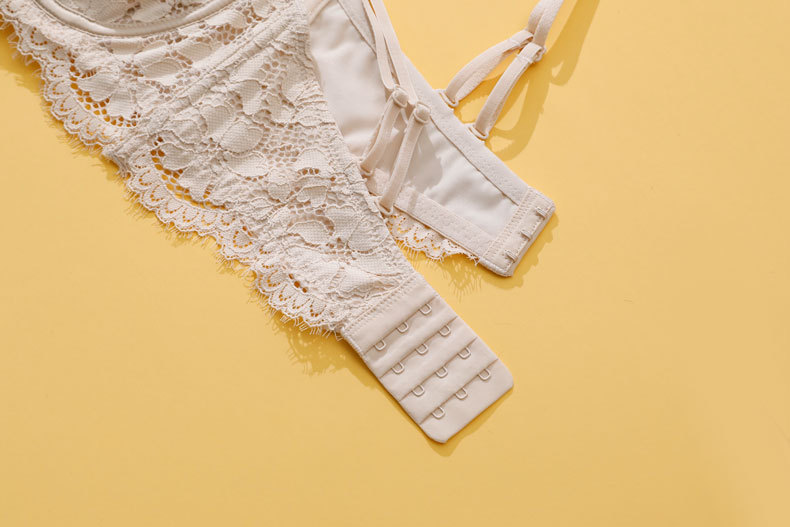 Sexy Wimpern, Spitze, Hasenohren, gerafft ohne Schultergurte, schöner Rücken, mehrere Tragemöglichkeiten, klein_voghion.com