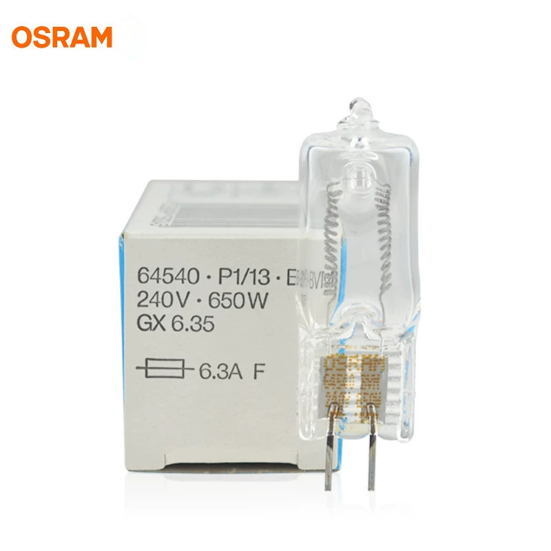 Osram, лампа, галогенная для фотосессий, 240 В, 650 Вт