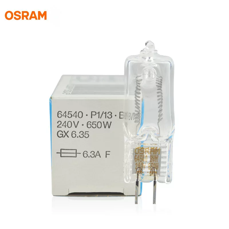 Osram, лампа, галогенная для фотосессий, 240 В, 650 Вт