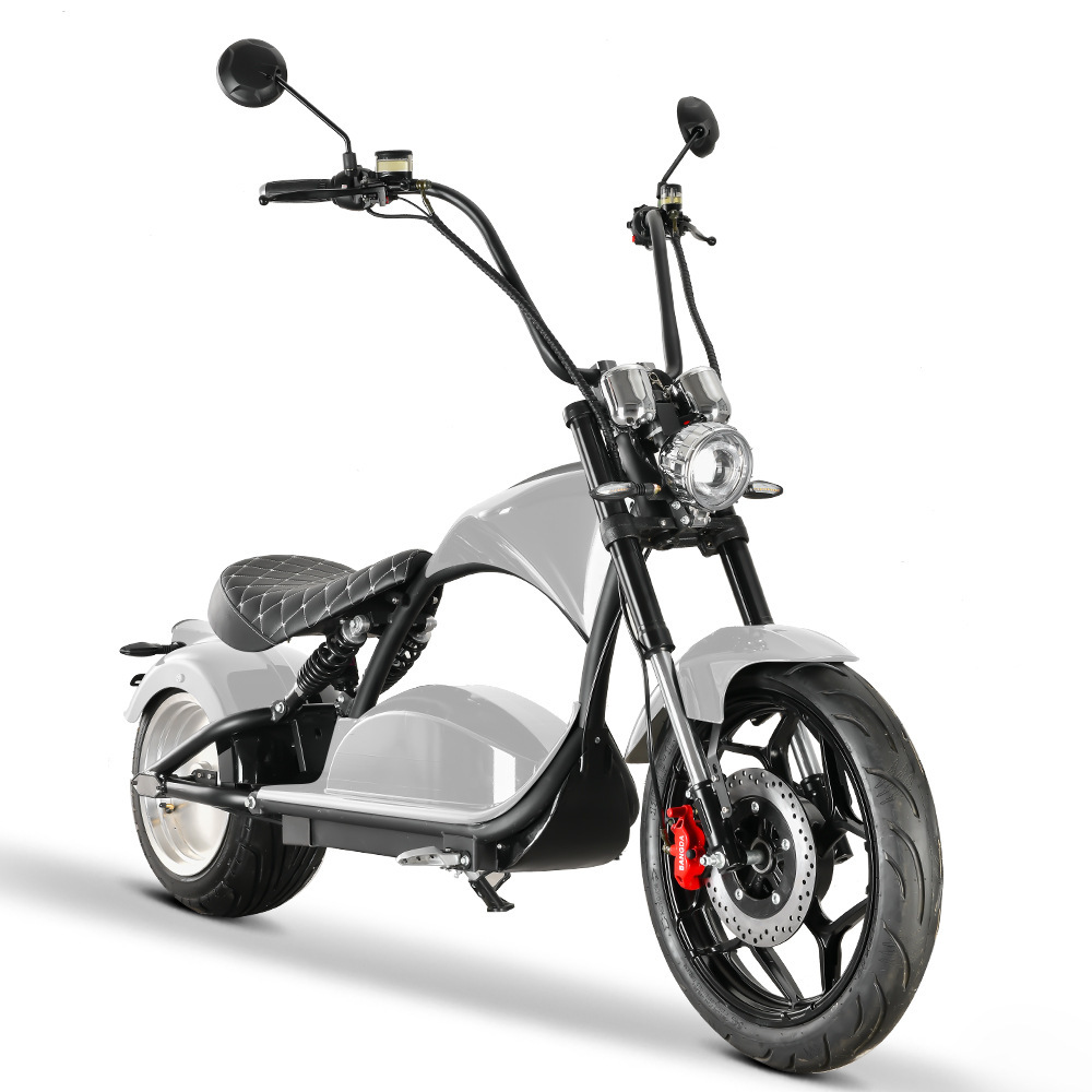 Eec Dot Adult Mobility Scooter Two-Wheeled Motorcycle Harley Electric Vehicle Cp-4 Max2 Direct Shipment from Overseas Warehouse