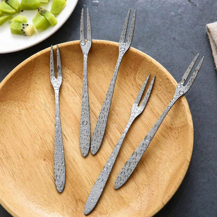 Fruit fork stainless steel, tableware